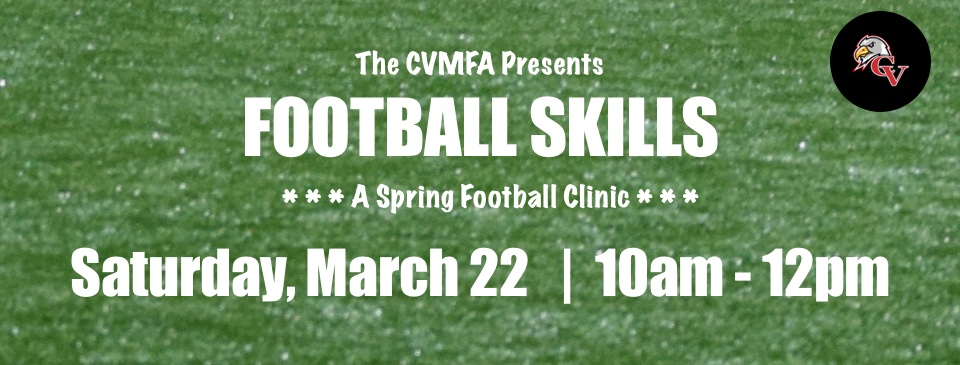 CVMFA Football Clinic