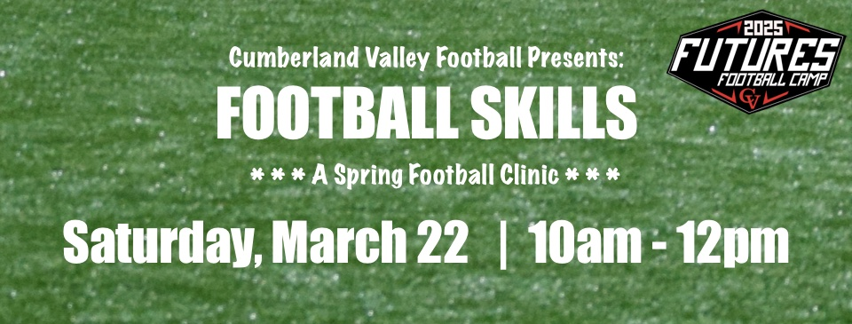 CVMFA Football Clinic